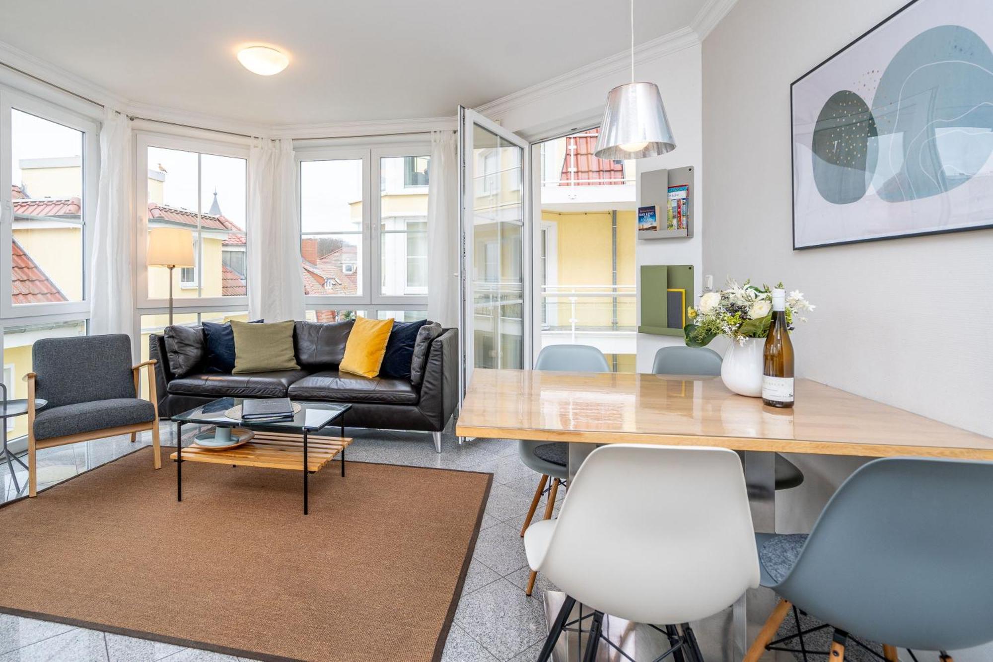 Apartament Duenenresidenz App B11 Heringsdorf Zewnętrze zdjęcie