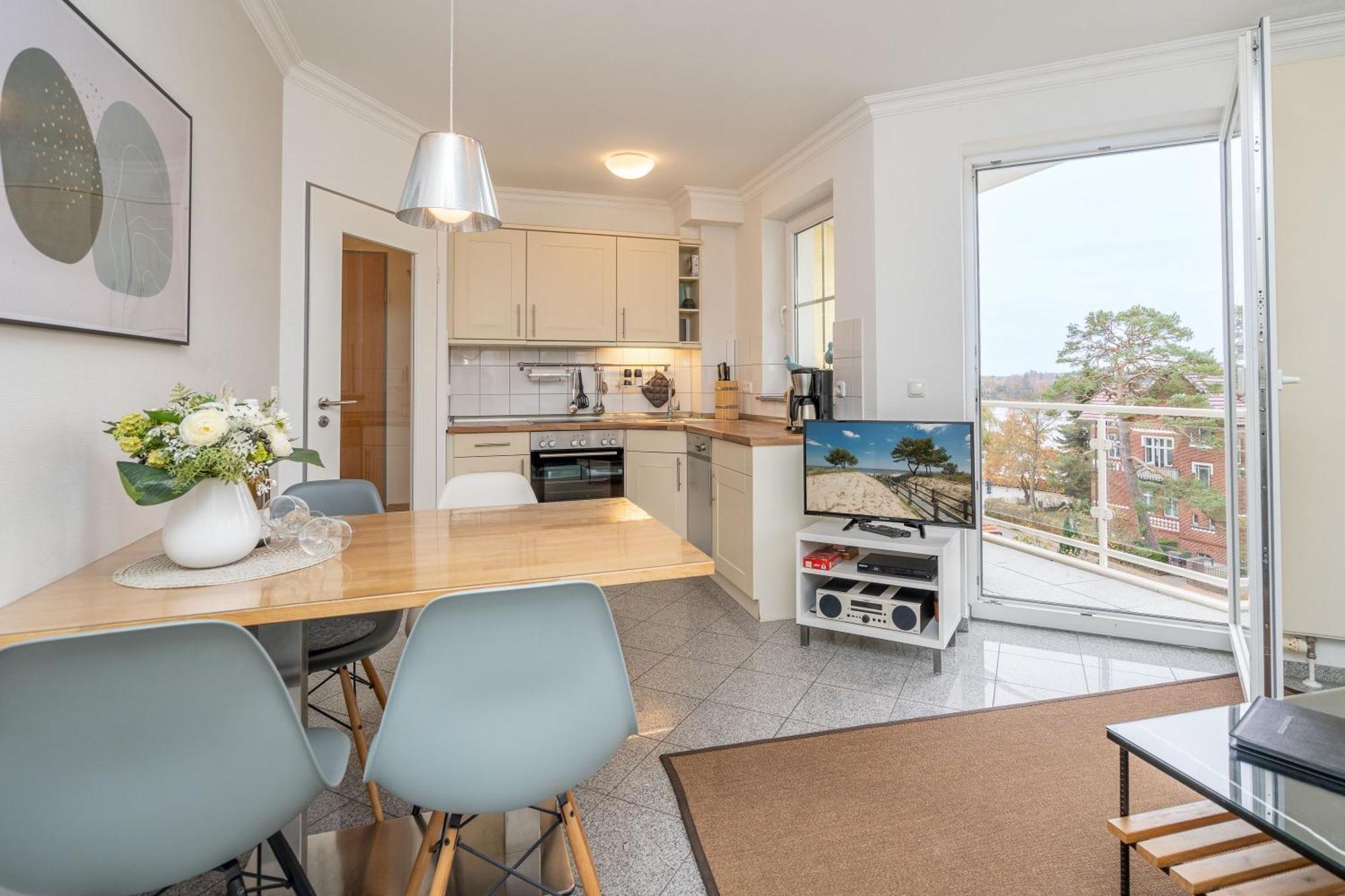 Apartament Duenenresidenz App B11 Heringsdorf Zewnętrze zdjęcie